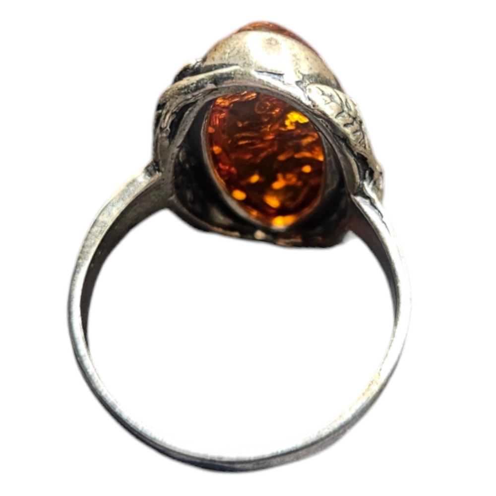 Amber Ring - Picture 4 of 5